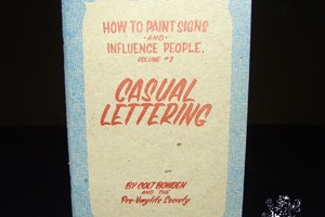 Casual Lettering Styles-Book