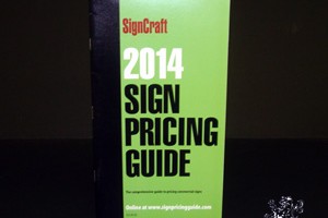 Signs Pricing Guide