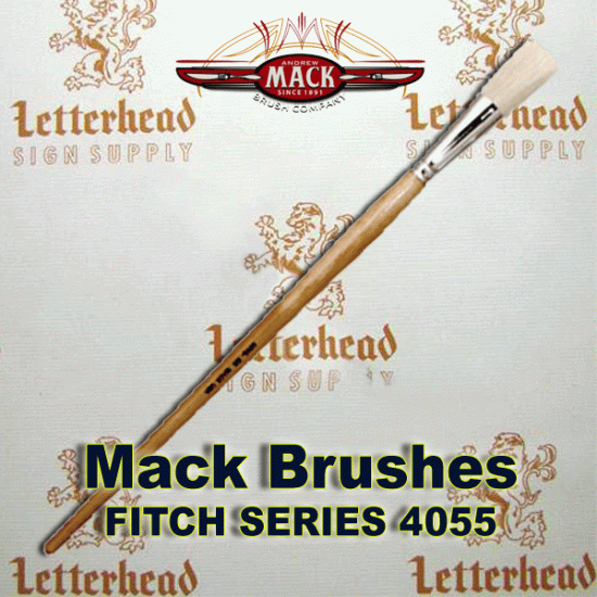 Fitch Lettering Brush Master Stroke Series-4055 Size 3/4"