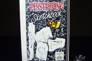 Pinstriping Sketchbook-booklet