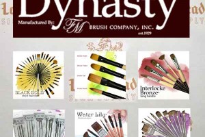 Dynasty brushes