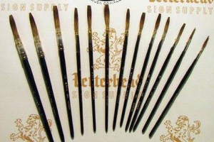 Quill Lettering Brushes Grey series 189L