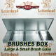Brushes Box Case Large