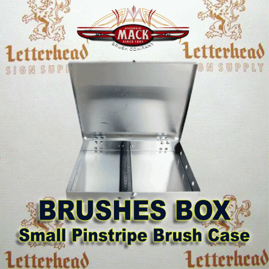 Brushes Box Case Shorty