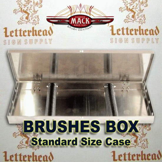 Brushes Box Case Standard