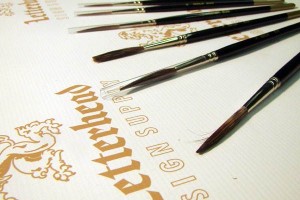 outliners and liner brushes