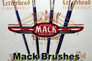 Fitch Brushes Angular White Bristle brush series 4090
