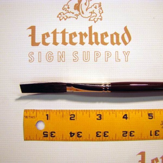 Flat Lettering Brushes "Jet Stroke" series-1962 size 5/8"