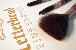 Quill Lettering Brushes