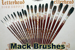 Quill Lettering Brushes Brown series 179L