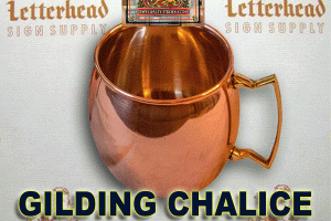 Gilding Chalices