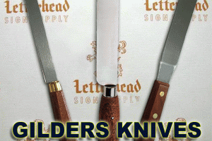 Gold Leaf Knives
