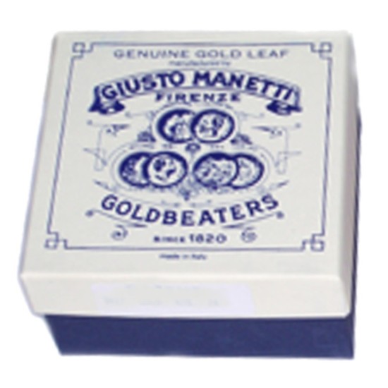 Manetti 6kt-White Gold-Leaf Surface-Pack