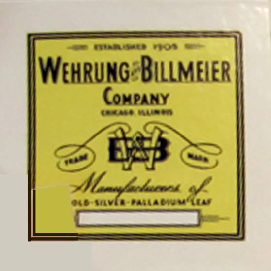 WB 12kt-White Gold-Leaf Surface-Pack