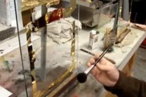 Gilders Dusting Mop how to dust gold leaf