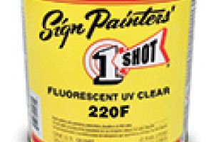 one shots fluorescent uv clear
