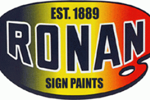 ronan sign paint lettering enamels water based
