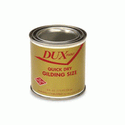 Dux Gold Leaf Quick Size - Oil Based 1/2 Pint
