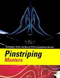 Pinstriping Masters 1 Coffee table Book