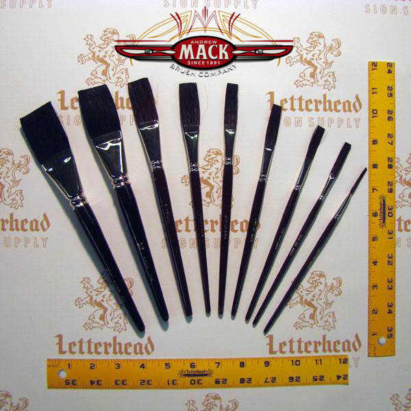 mack brush series-1962-brushes