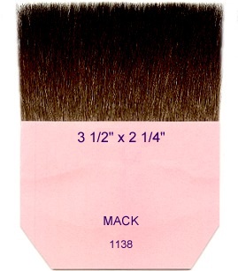 Gilders Tip Brushes by Mack Brush
